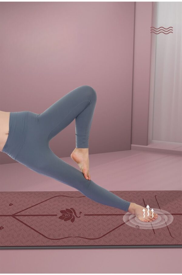 TPE Yoga Mat Widen Thicken Anti Slip