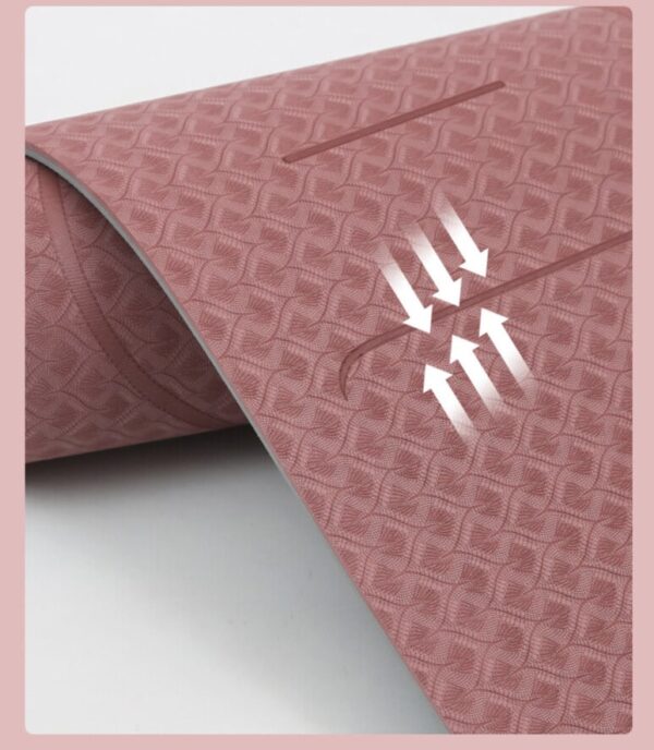 TPE Yoga Mat Widen Thicken Anti Slip
