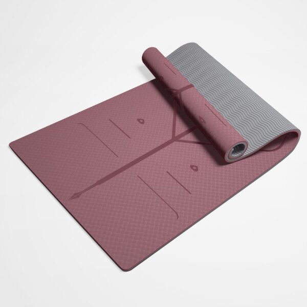TPE Yoga Mat Widen Thicken Anti Slip