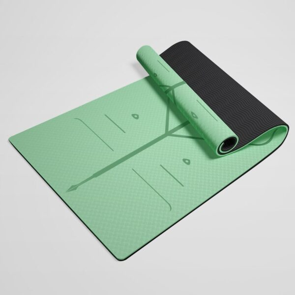 TPE Yoga Mat Widen Thicken Anti Slip
