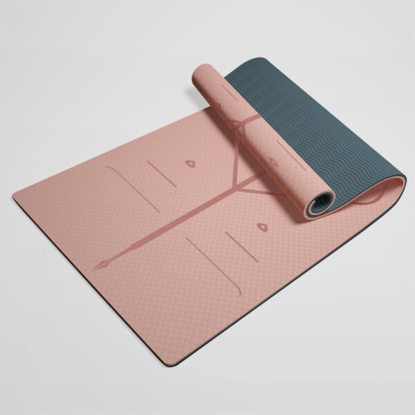 TPE Yoga Mat Widen Thicken Anti Slip