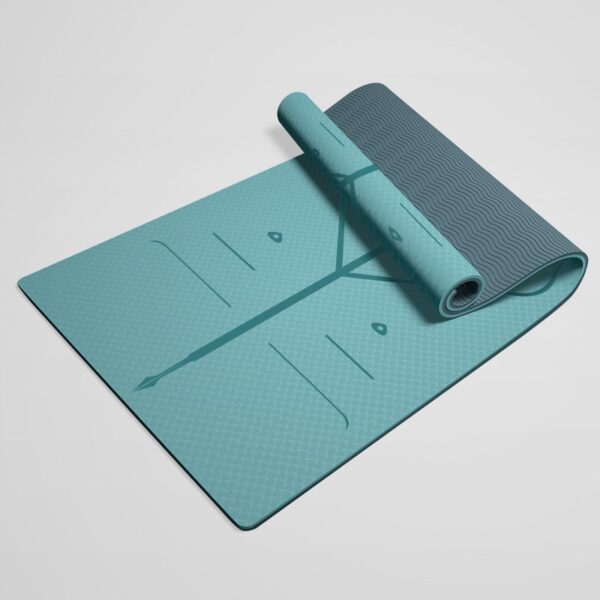 TPE Yoga Mat Widen Thicken Anti Slip