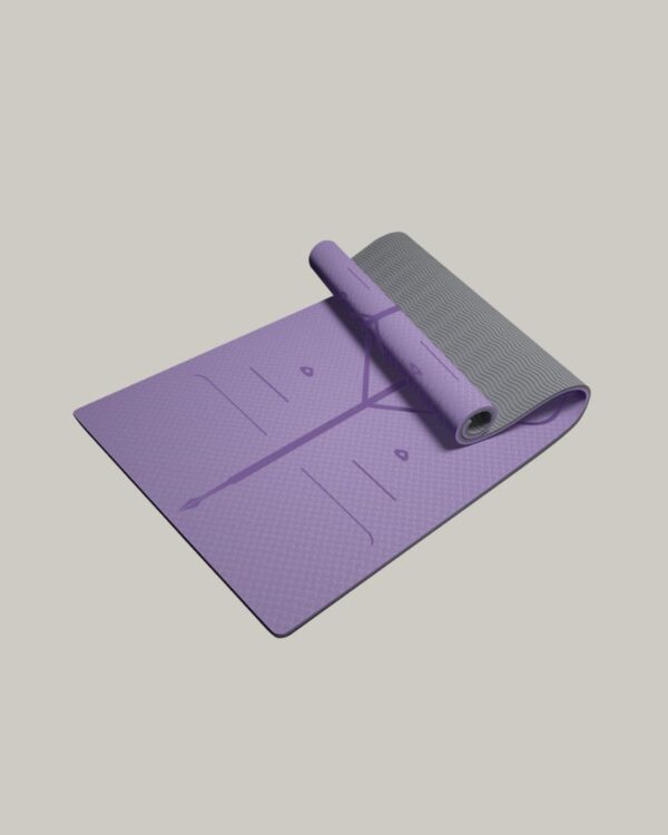 TPE Yoga Mat Widen Thicken Anti Slip