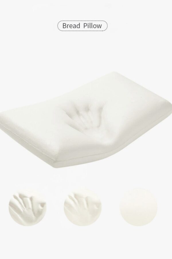  25mm Silk Memory Foam Bread Pillow