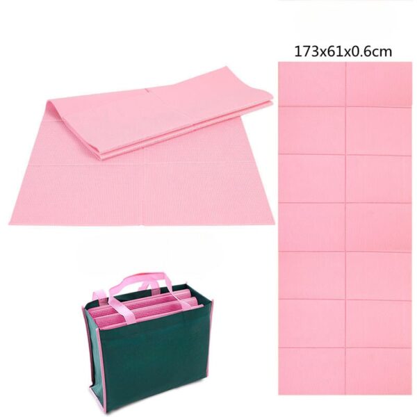  Folding Yoga Mat Portable Anti Slip