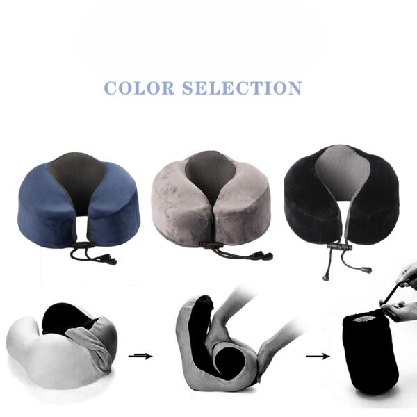 u-shaped travel pillow memory foam easy-take pillow