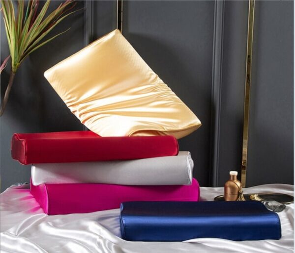  25mm Silk Memory Foam Bread Pillow