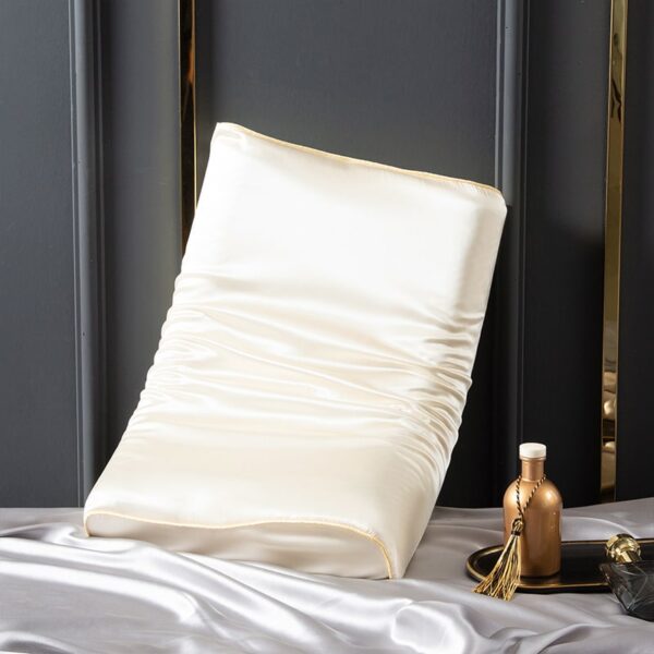  25mm Silk Memory Foam Bread Pillow