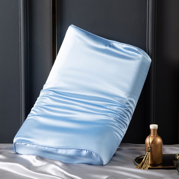  25mm Silk Memory Foam Bread Pillow