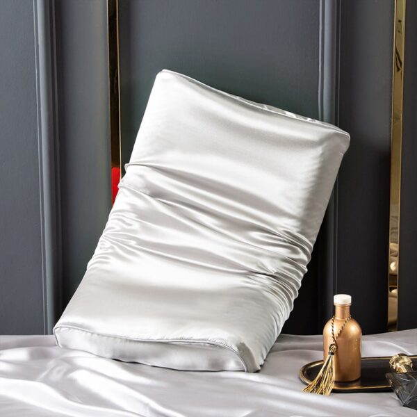  25mm Silk Memory Foam Bread Pillow