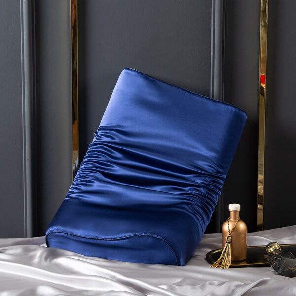  25mm Silk Memory Foam Bread Pillow