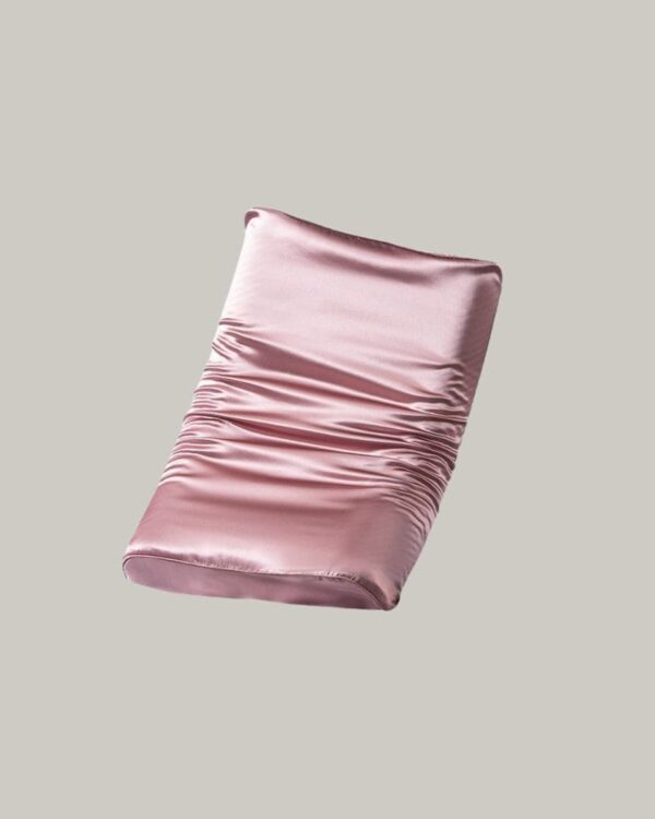  25mm Silk Memory Foam Bread Pillow